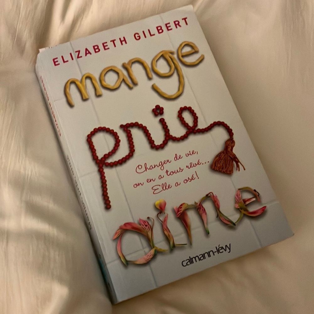 Mange Prie Aime livre par Elizabeth Gilbert